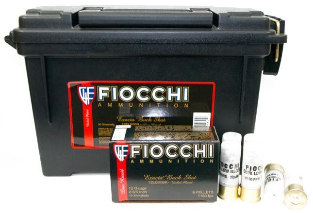 FIOCCHI 12GA 2 3/4″ – 7/8OZ 9 PEL NICKPLTLEAD 00BK
