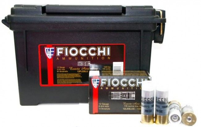 FIOCCHI 12GA 2 3/4″ – 7/8OZ RIFLED SLUG