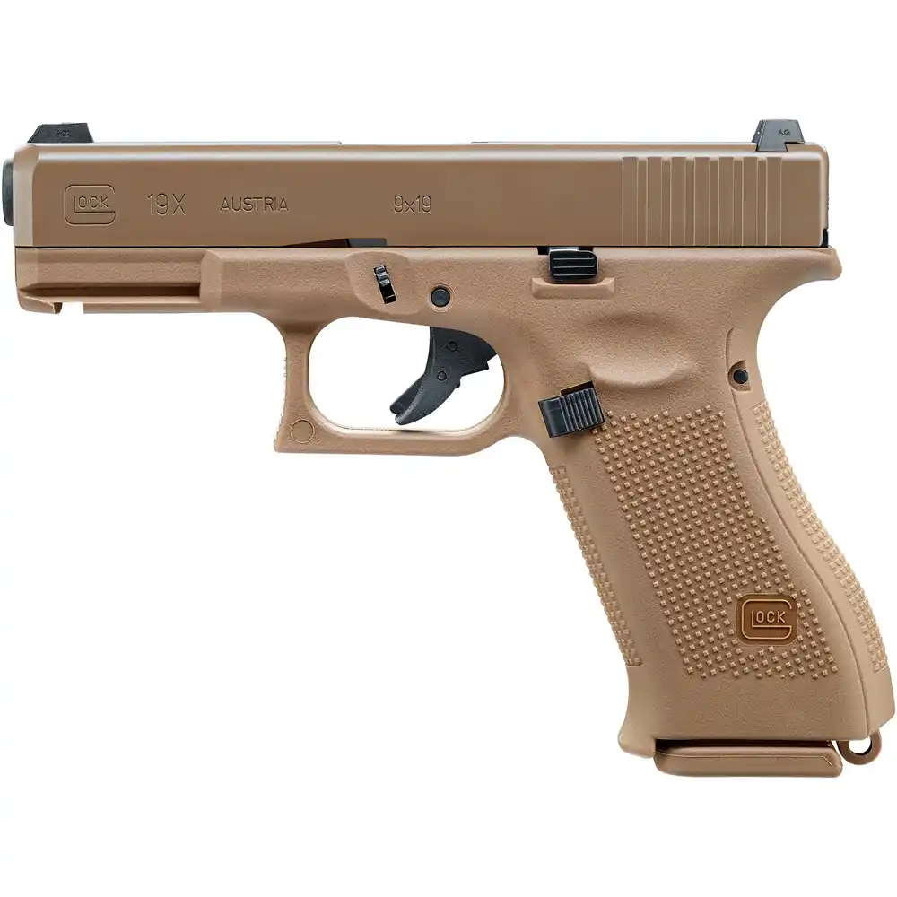 Airsoft Pistol Glock 19X GBB Coyote