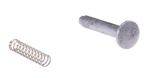 Taurus Cylinder Stop Plunger & Spring – Stainless | Factory Revolver Replacement Part