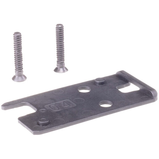 Taurus T.O.R.O. Optic Mounting Plate #4 & Screws — Fits , G3 Series, G3c, TX9 (10027858)