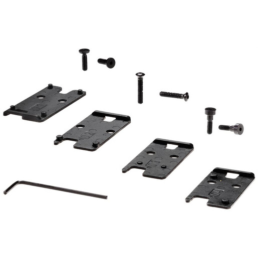 Taurus G3c / G3 T.O.R.O. Optic Mounting Plates & Screws Kit