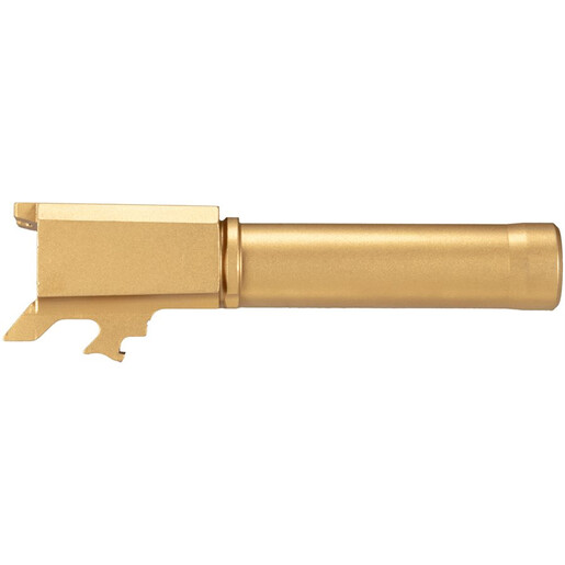 Taurus G3c Barrel – 9mm | PVD Gloss Gold | Factory Replacement