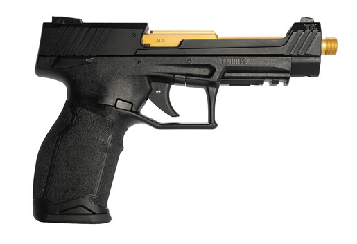 Taurus TX22 Competition Replacement Barrel - Gold PVD Finish