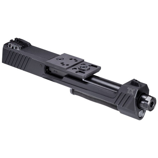 Taurus TX22 Competition Conversion Kit – Optic Ready Upper | 5.25" Barrel | Black