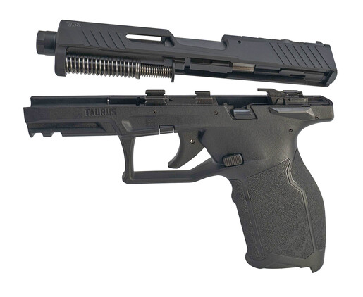 Taurus TX22 T.O.R.O. Upper Assembly Kit – 4.6" Threaded Barrel | Optic Ready