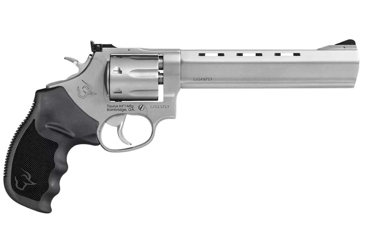 Taurus 17 Tracker 6.5" Matte Stainless, 7-Shot