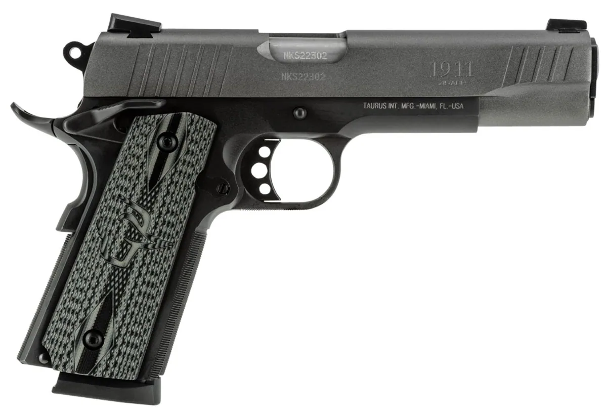 Taurus 1911 .45 ACP, 8 Rounds