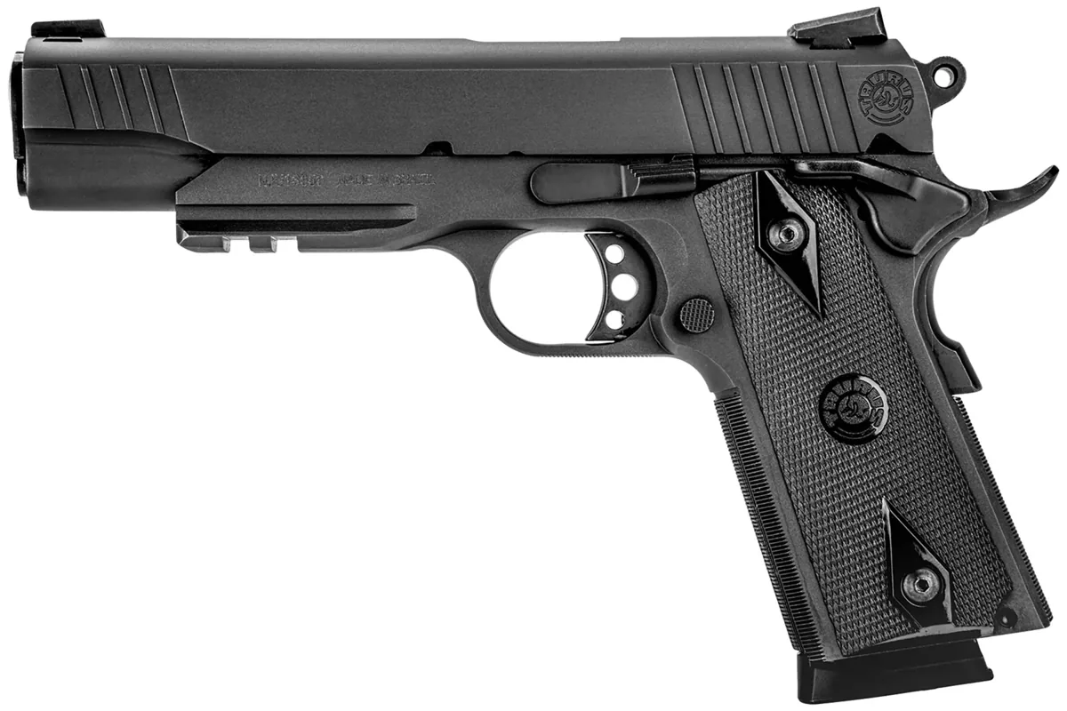 Taurus 1911 45 ACP, 8 Rounds — left side view