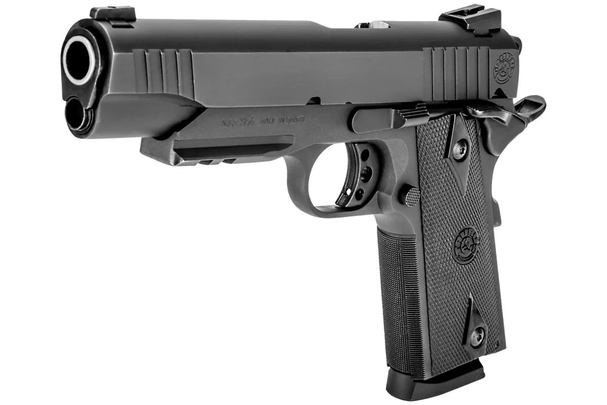 Taurus 1911 45 ACP, 8 Rounds — right quarter view