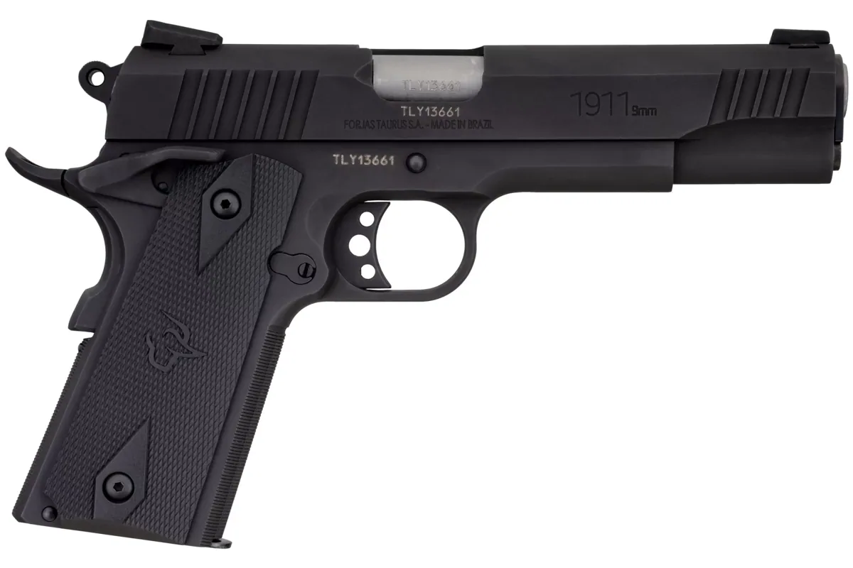 Taurus 1911 9mm, 9 Rounds