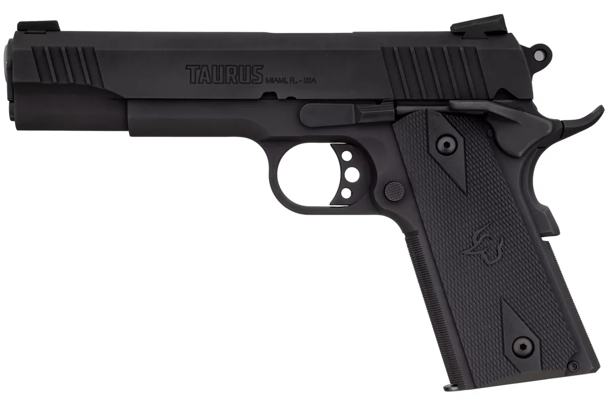 Taurus 1911 9mm, 9 Rounds — left side view