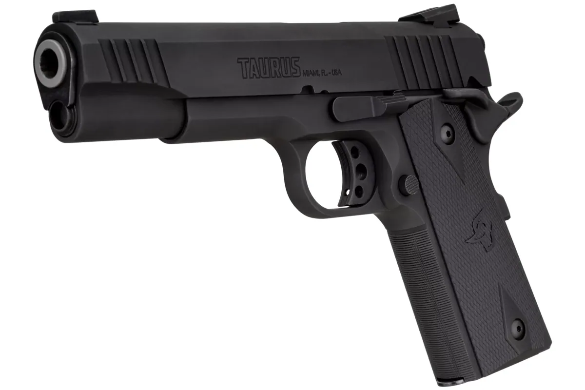 Taurus 1911 9mm, 9 Rounds — right quarter view