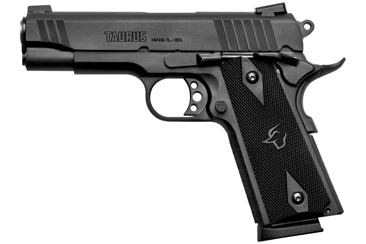 Taurus 1911 Commander .45 ACP, 8 Rounds — left side view