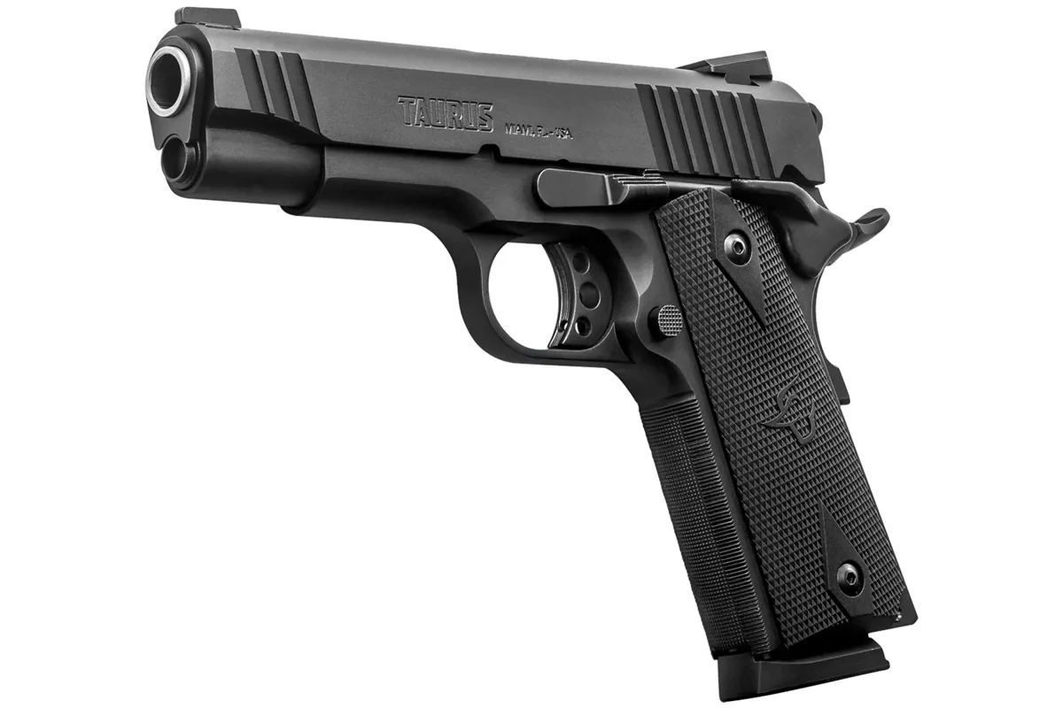 Taurus 1911 Commander .45 ACP, 8 Rounds — right quarter view