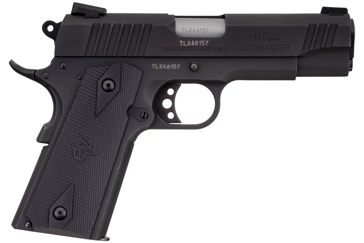 Taurus 1911 Commander 9mm, 9 Rounds