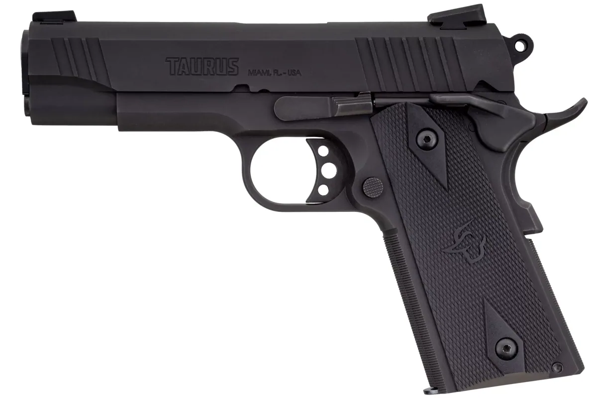 Taurus 1911 Commander 9mm, 9 Rounds — left side view