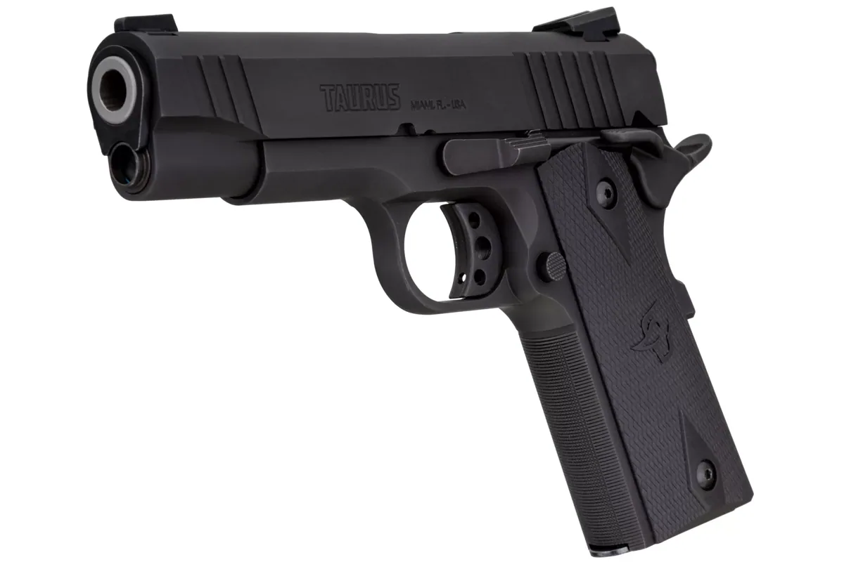 Taurus 1911 Commander 9mm, 9 Rounds — right quarter view
