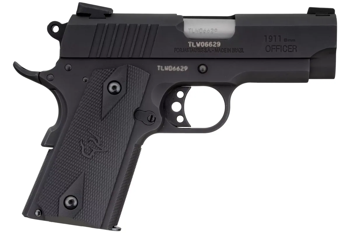 Taurus 1911 Officer 9mm, 8 Rounds