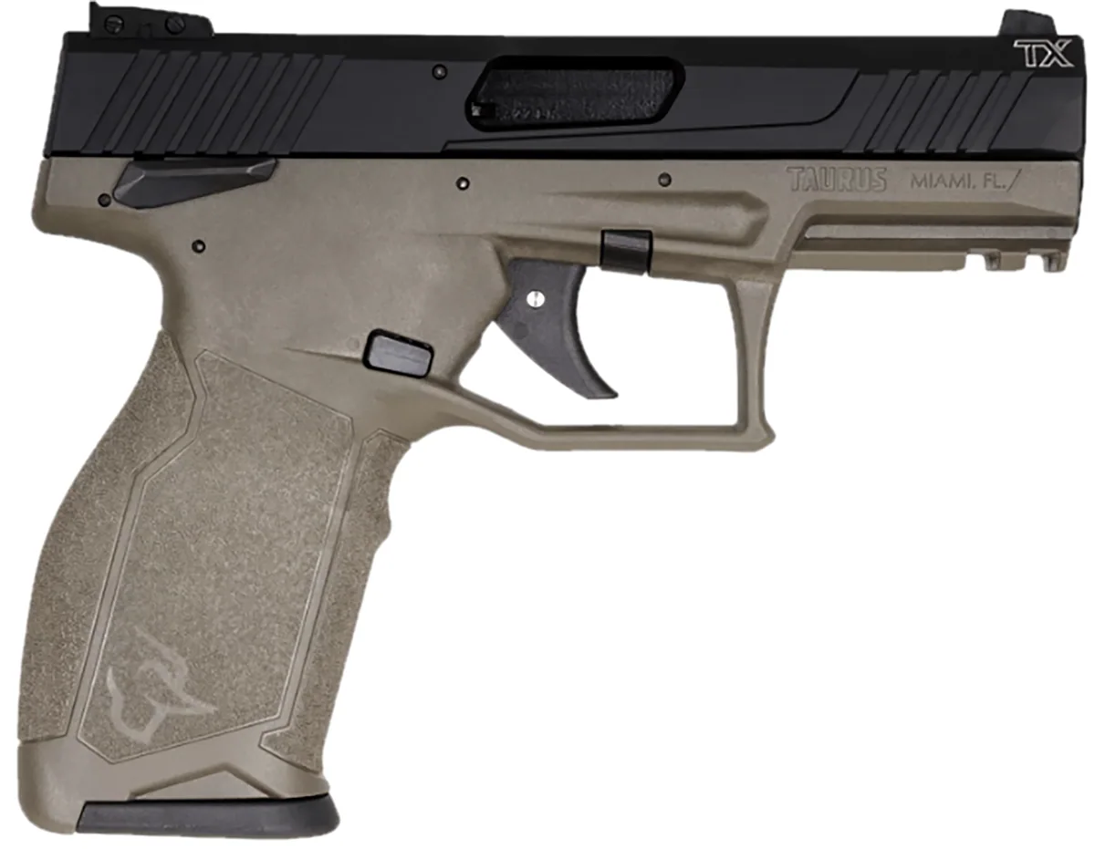 Taurus 2TX .22 LR OD Green, 22 Rounds