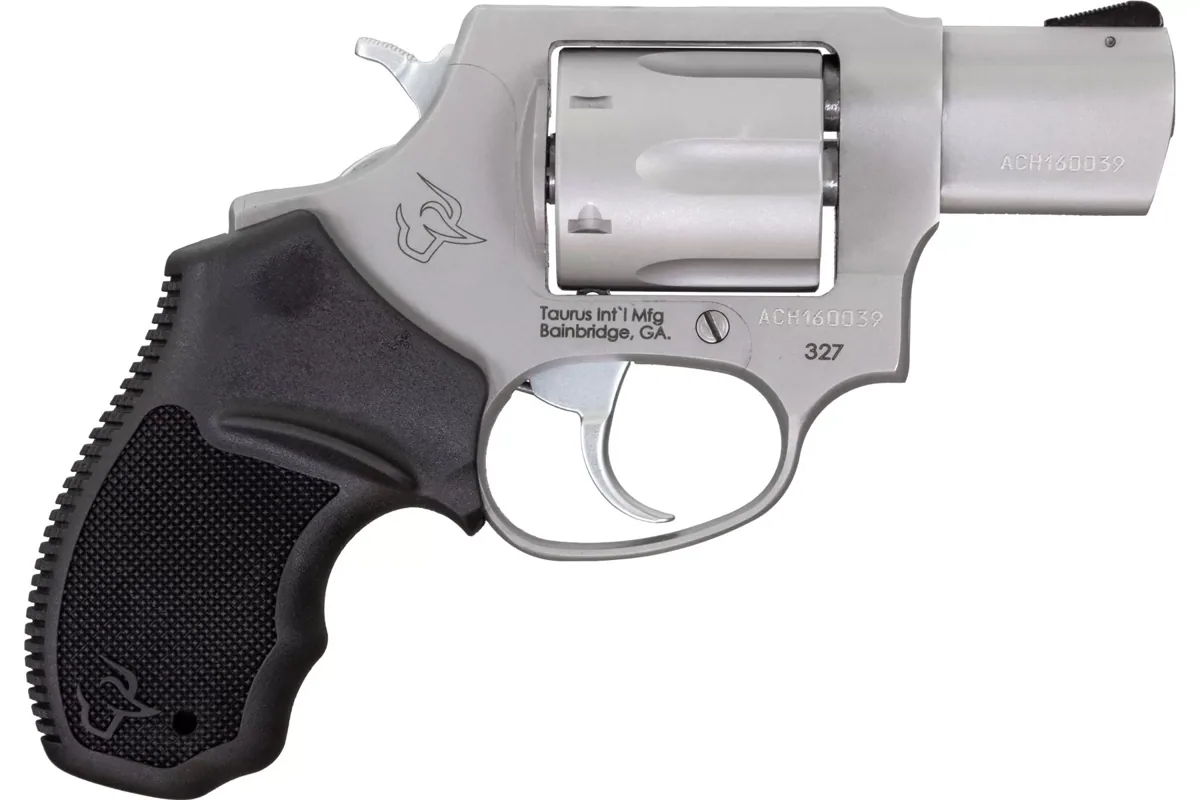 Taurus 327 2" Matte Stainless, 6-Shot