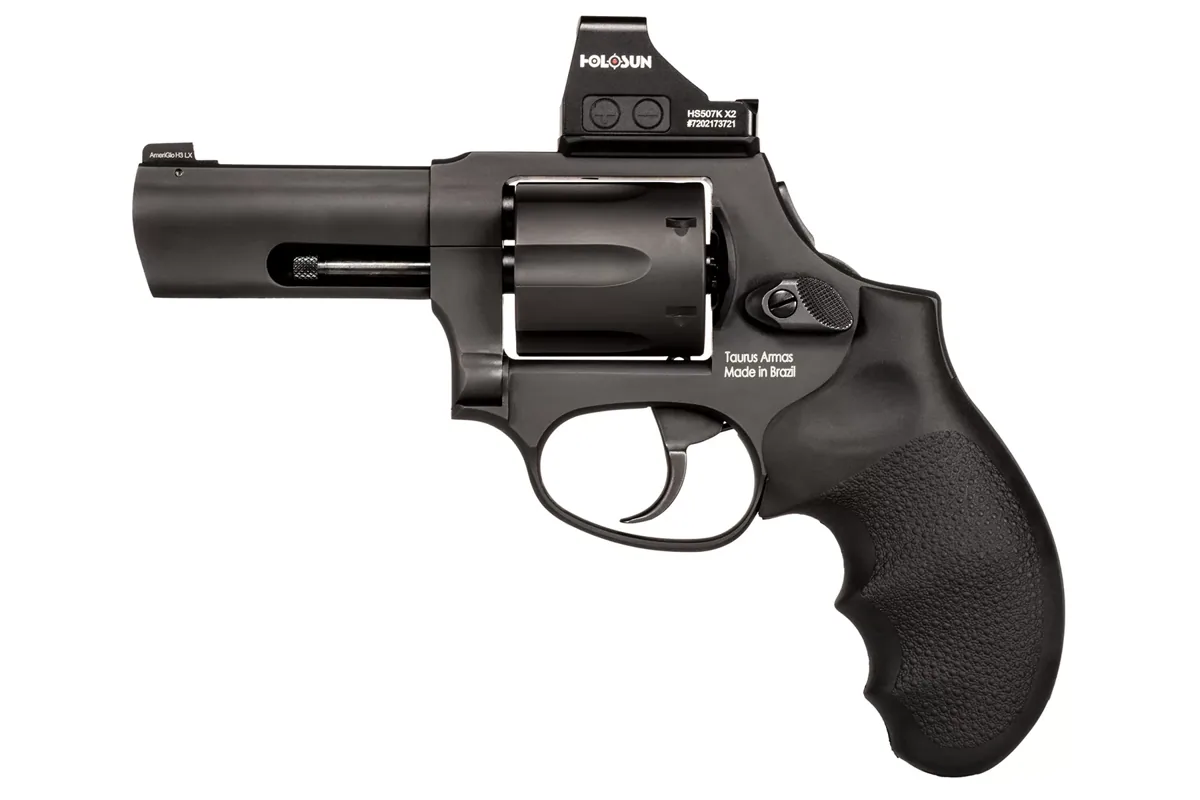 Taurus 327 Defender T.O.R.O. 3", 6-Shot — left side view