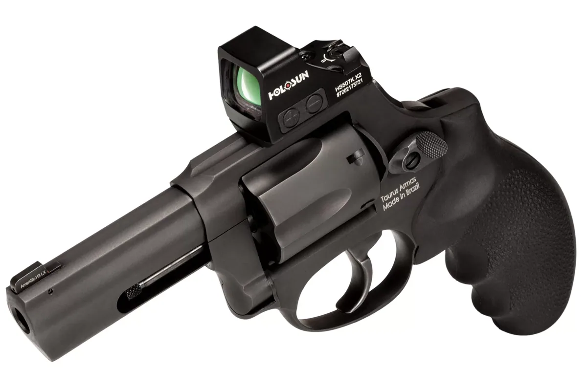 Taurus 327 Defender T.O.R.O. 3", 6-Shot — right quarter view