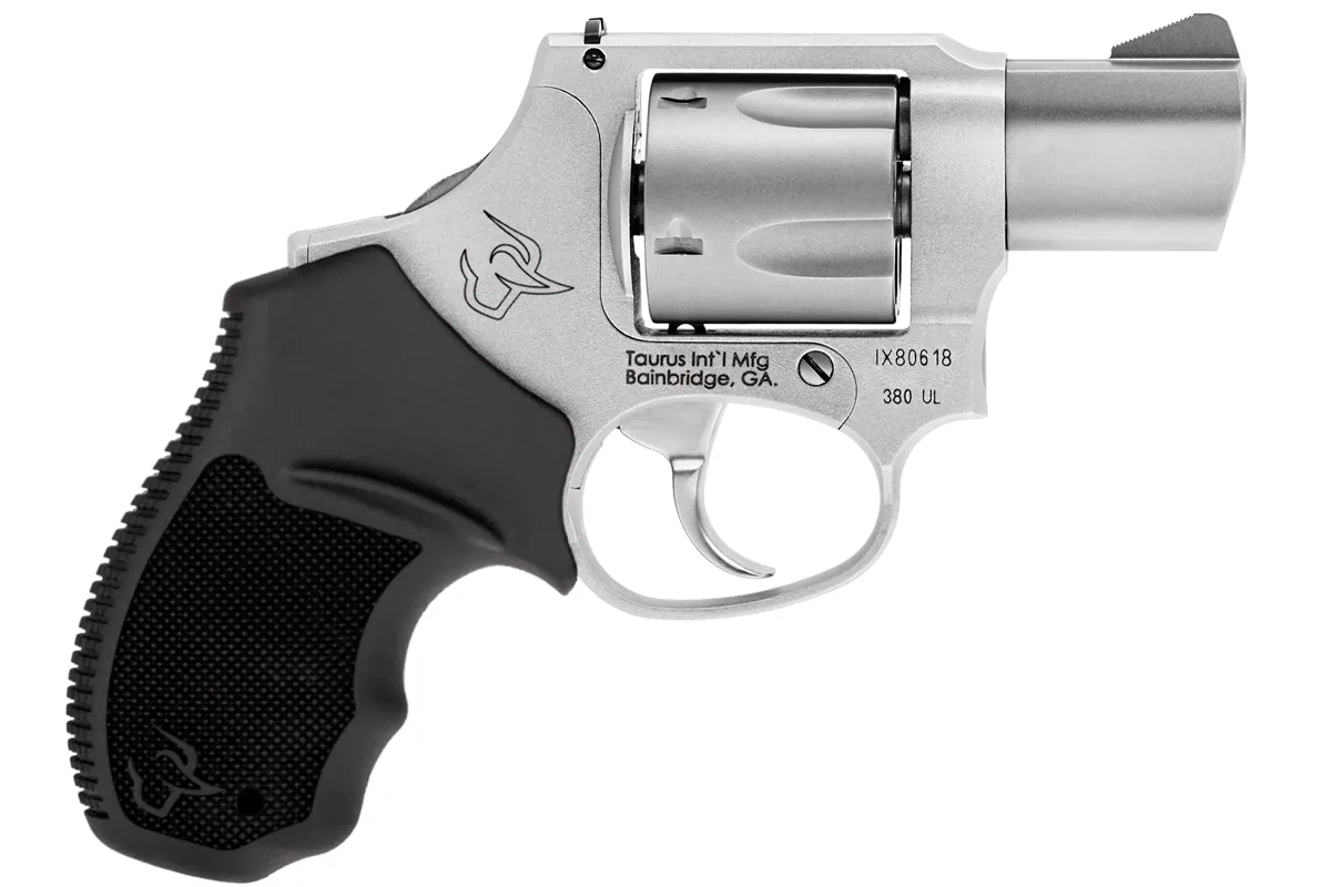 Taurus 380 1.75" Matte Natural Anodized, 5-Shot