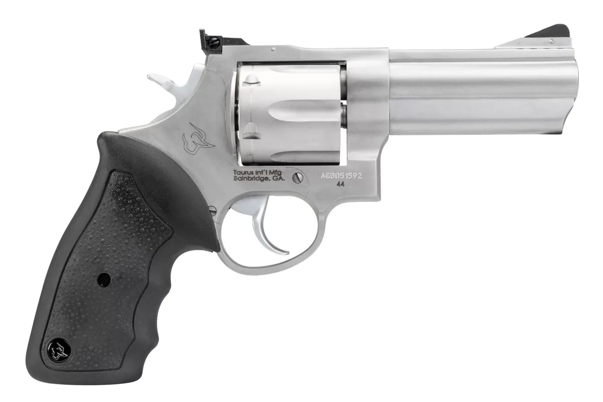 Taurus 44 4" Matte Stainless, 6-Shot