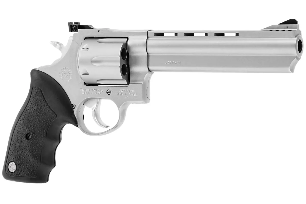 Taurus 44 6.5" Matte Stainless, 6-Shot