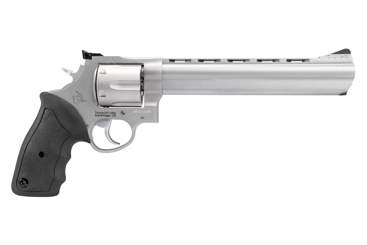 Taurus 44 8.37" Matte Stainless, 6-Shot