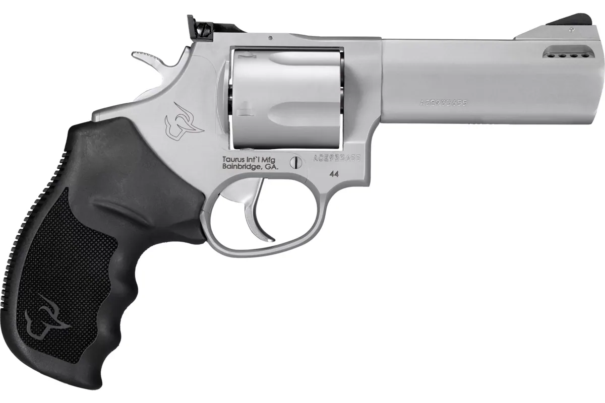 Taurus 44 Tracker 4" Matte Stainless, 5-Shot