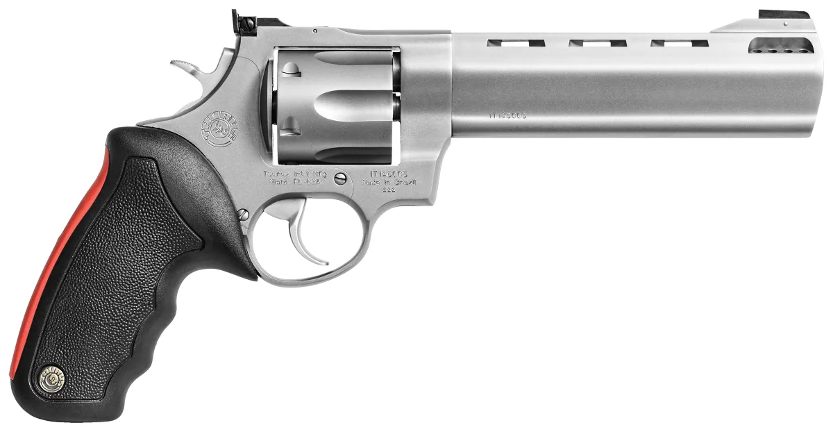 Taurus 444 Raging Bull .44 Mag 6.5" Stainless, 6-Shot