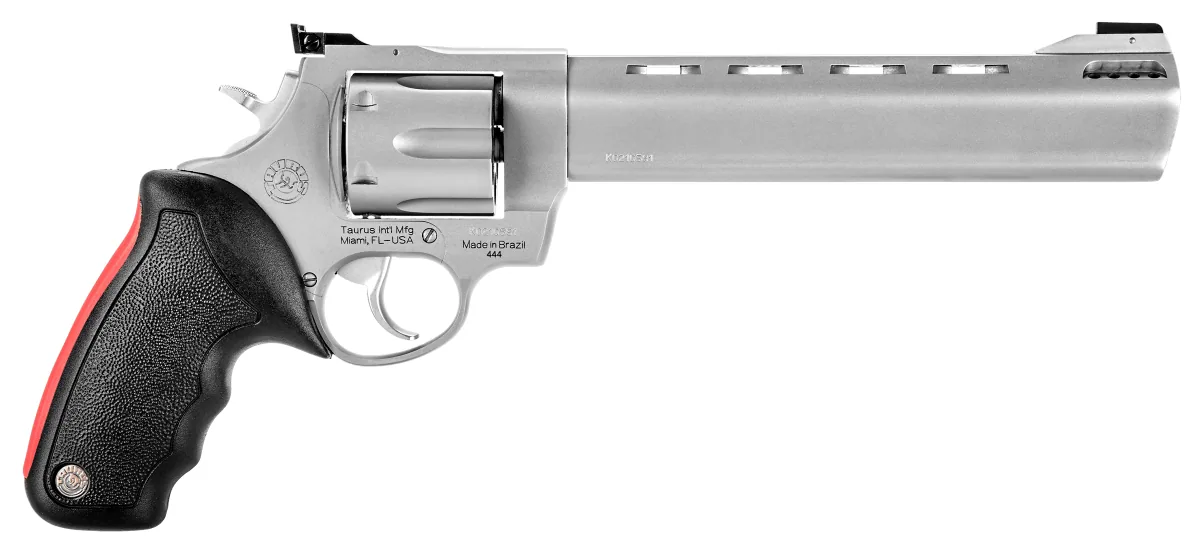 Taurus 444 Raging Bull .44 Mag 8.4" Stainless, 6-Shot