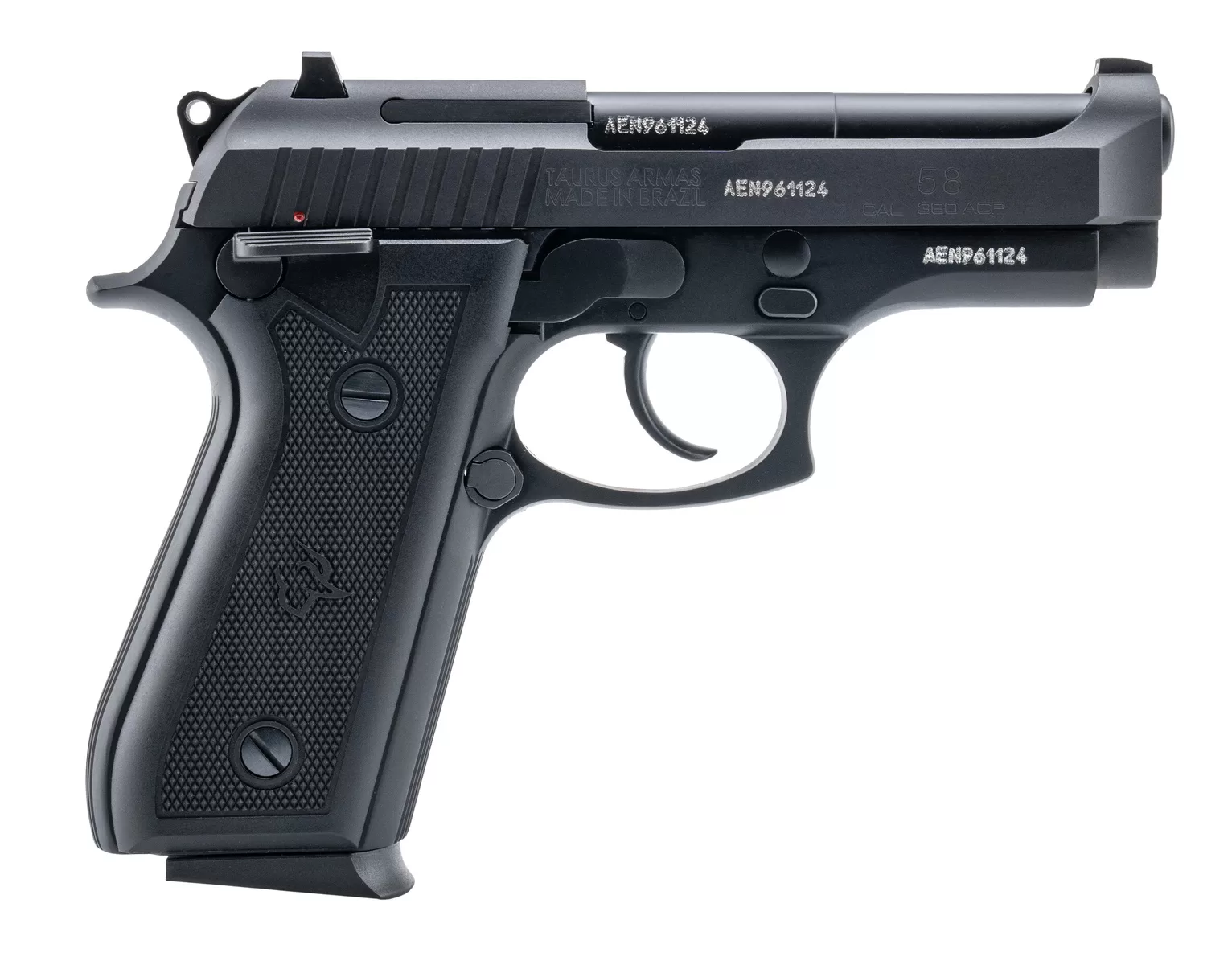 Taurus 58 380 ACP Pistol, 15 Rounds
