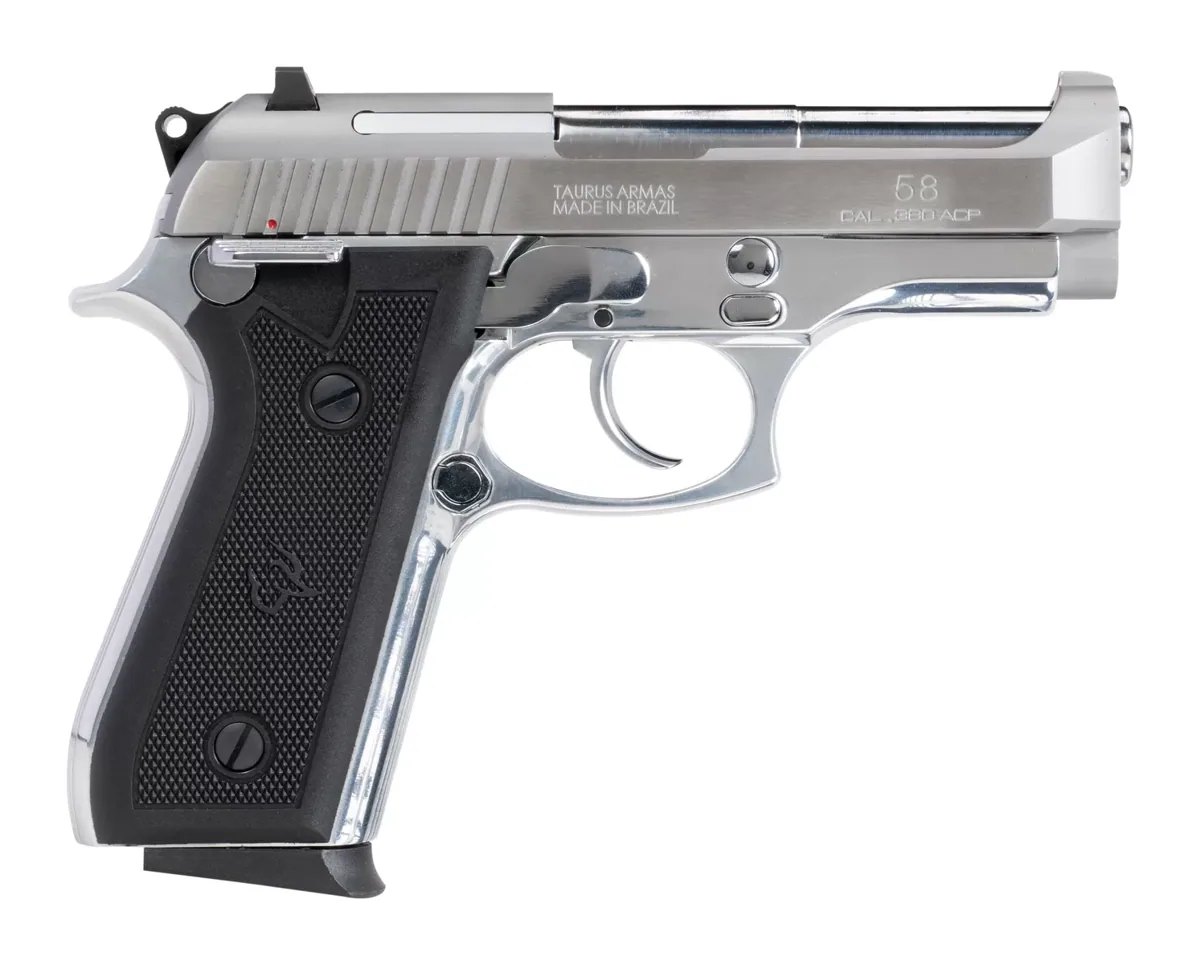 Taurus 58 .380 ACP Matte Stainless, 15 Rounds