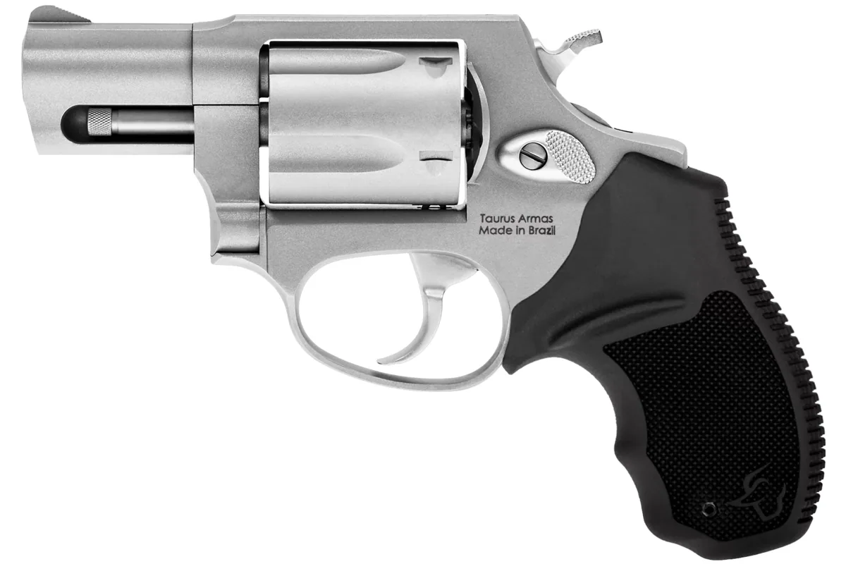 Taurus 605 .357 Mag 2" Matte Stainless, 5-Shot — left side view