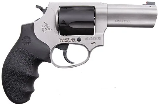 Taurus 605 Defender .357 Mag 3" Black And Stainless, 5-Shot