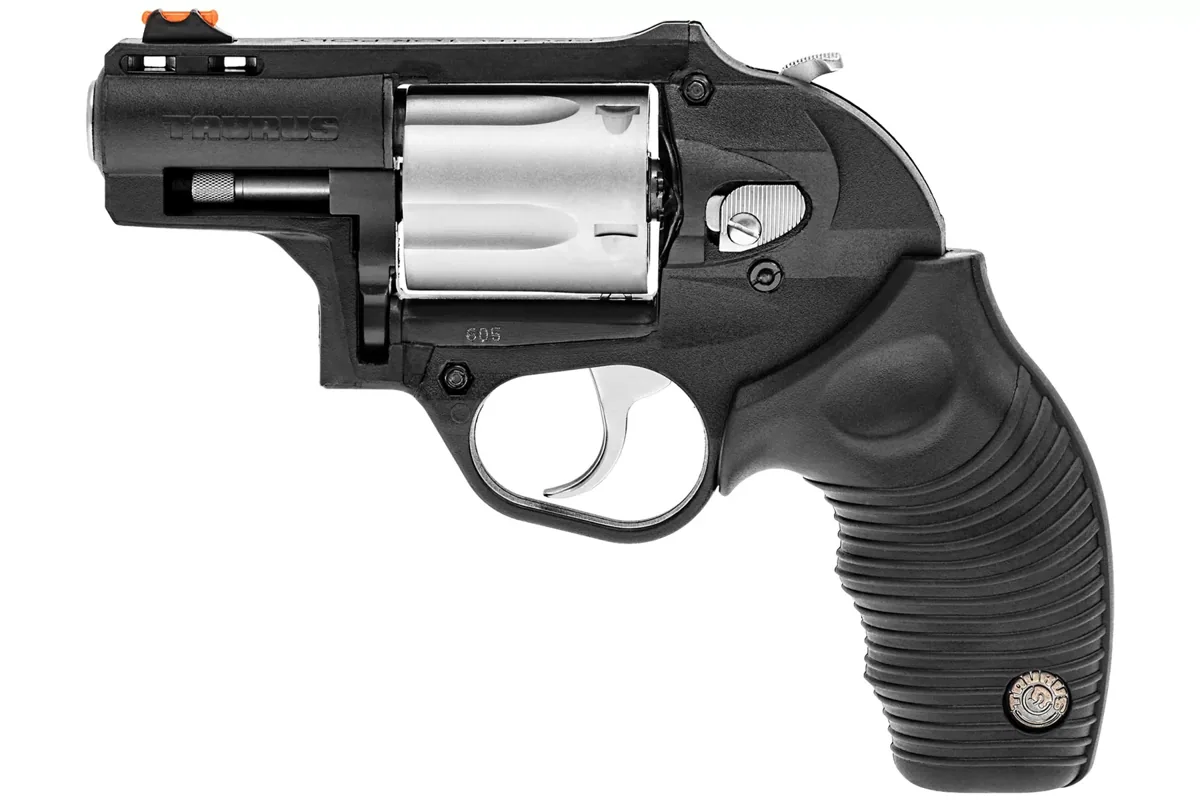 Taurus 605 Protector .357 Mag 2" Black Polymer, 5-Shot — left side view