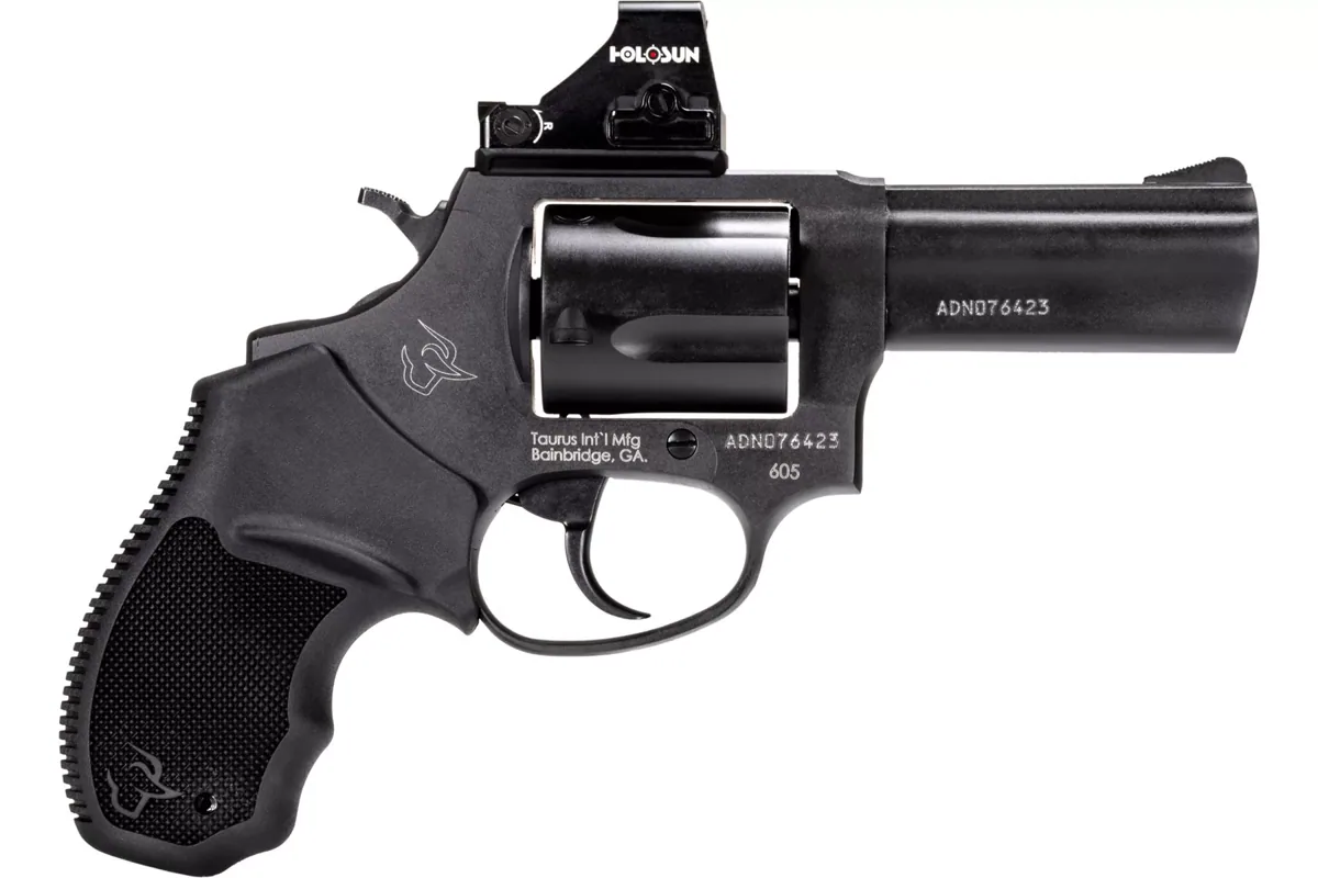 Taurus 605 T.O.R.O. .357 Mag 3", 5-Shot