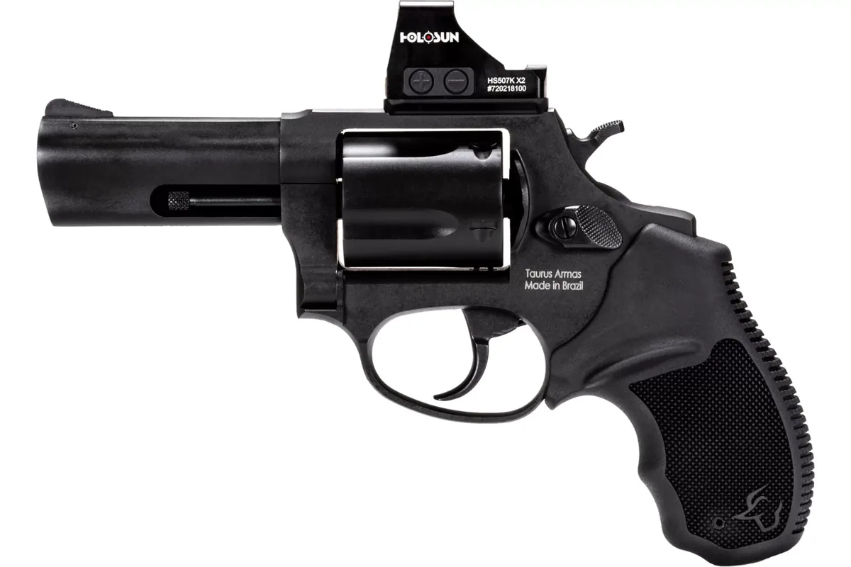 Taurus 605 T.O.R.O. .357 Mag 3", 5-Shot — right quarter view