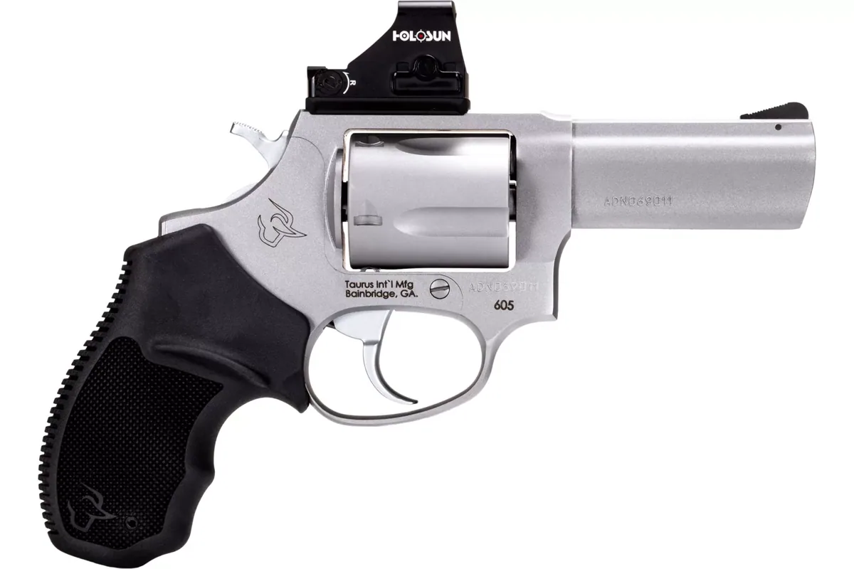 Taurus 605 T.O.R.O. .357 Mag 3" Matte Stainless, 5-Shot