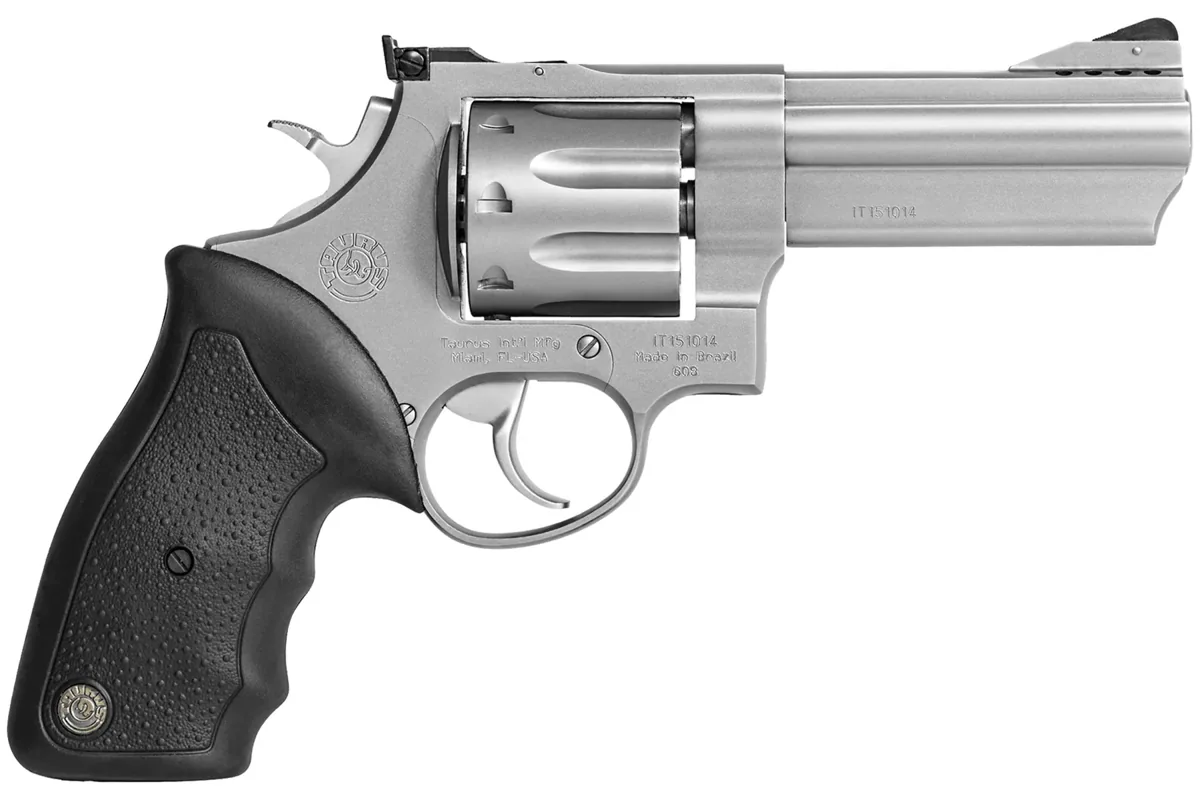 Taurus 608 .357 Mag 4" Matte Stainless, 8-Shot