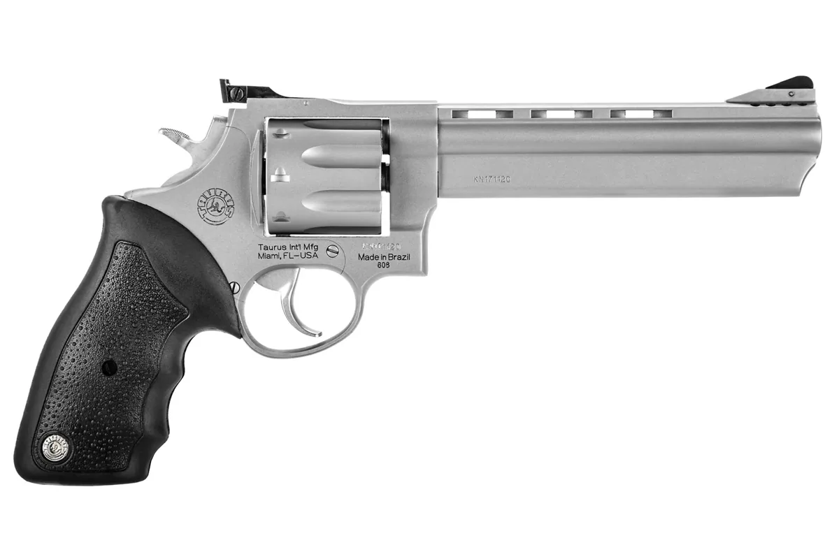 Taurus 608 .357 Mag 6.5" Matte Stainless, 8-Shot