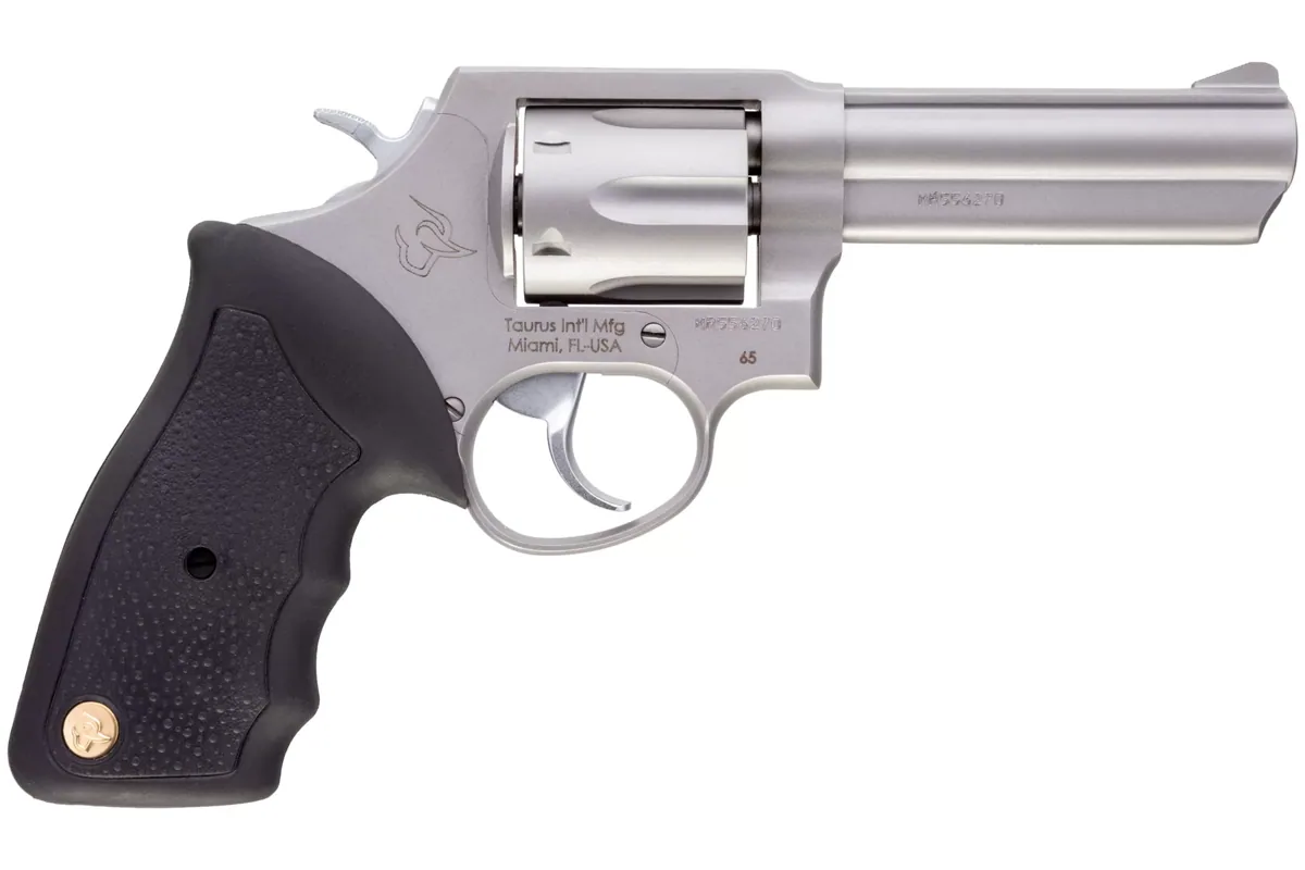 Taurus 65 .357 Mag 4" Matte Stainless, 6-Shot