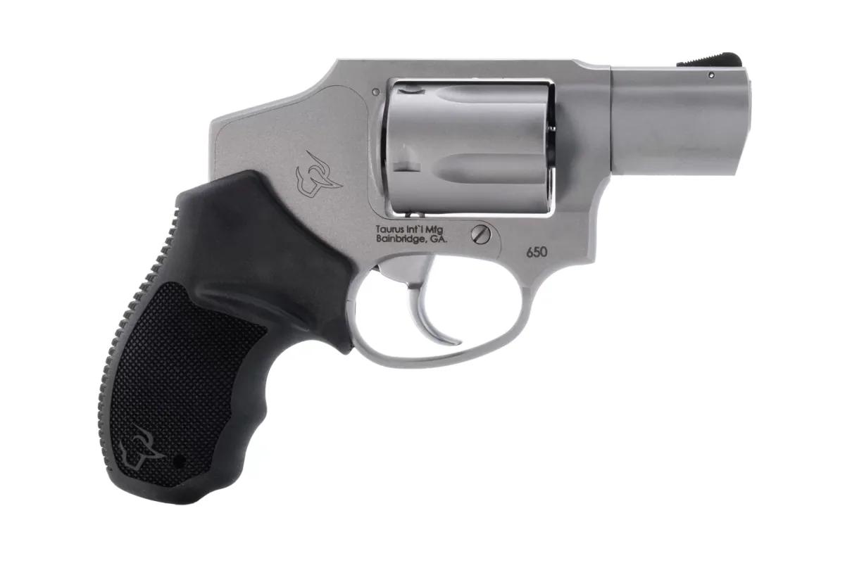 Taurus 650 .357 Mag 2" Matte Stainless, 5-Shot