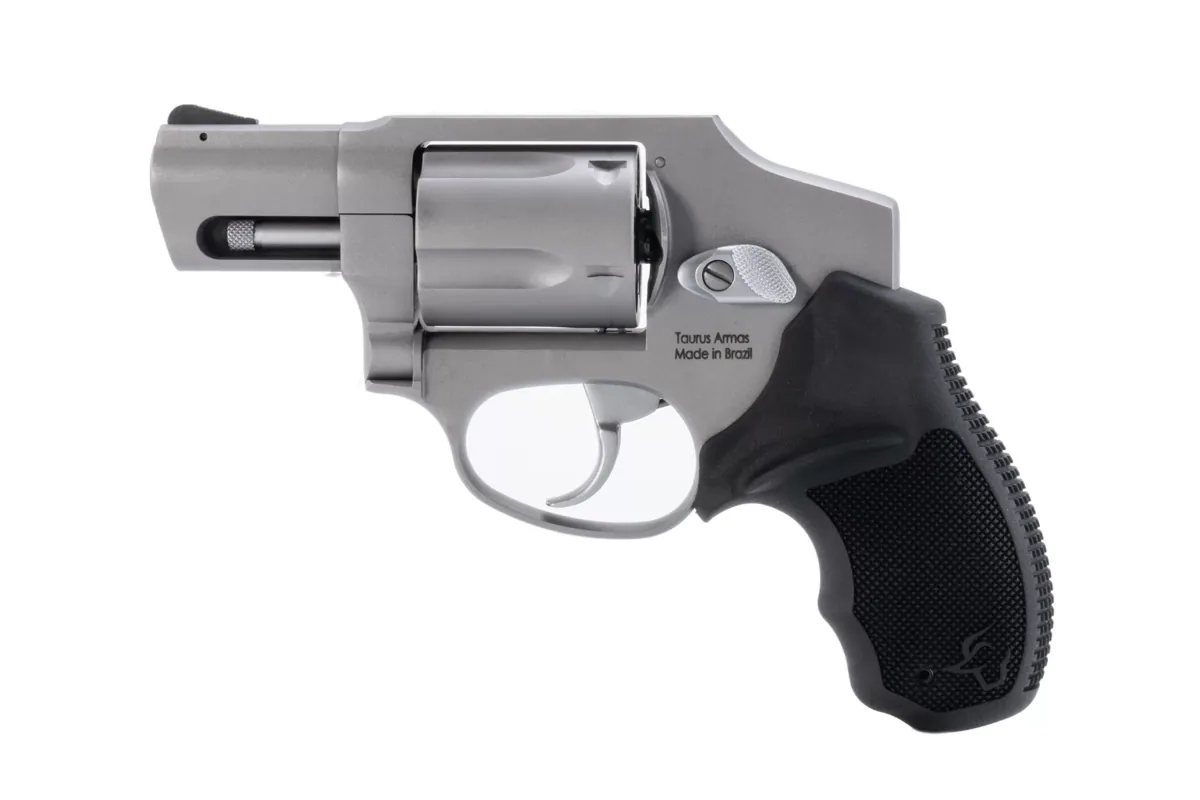 Taurus 650 .357 Mag 2" Matte Stainless, 5-Shot — left side view