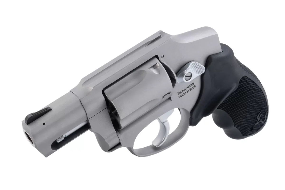 Taurus 650 .357 Mag 2" Matte Stainless, 5-Shot — right quarter view