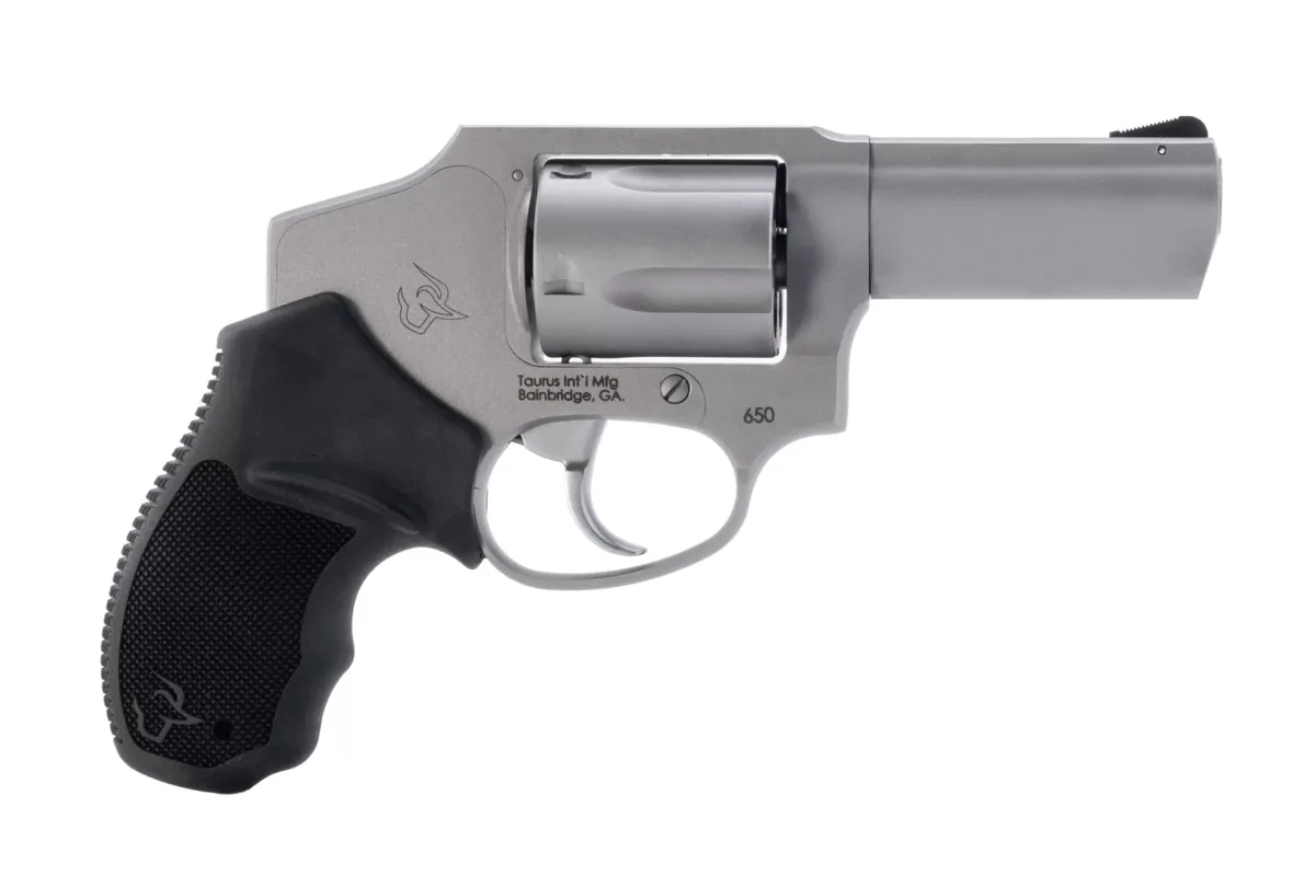 Taurus 650 .357 Mag 3" Matte Stainless, 5-Shot