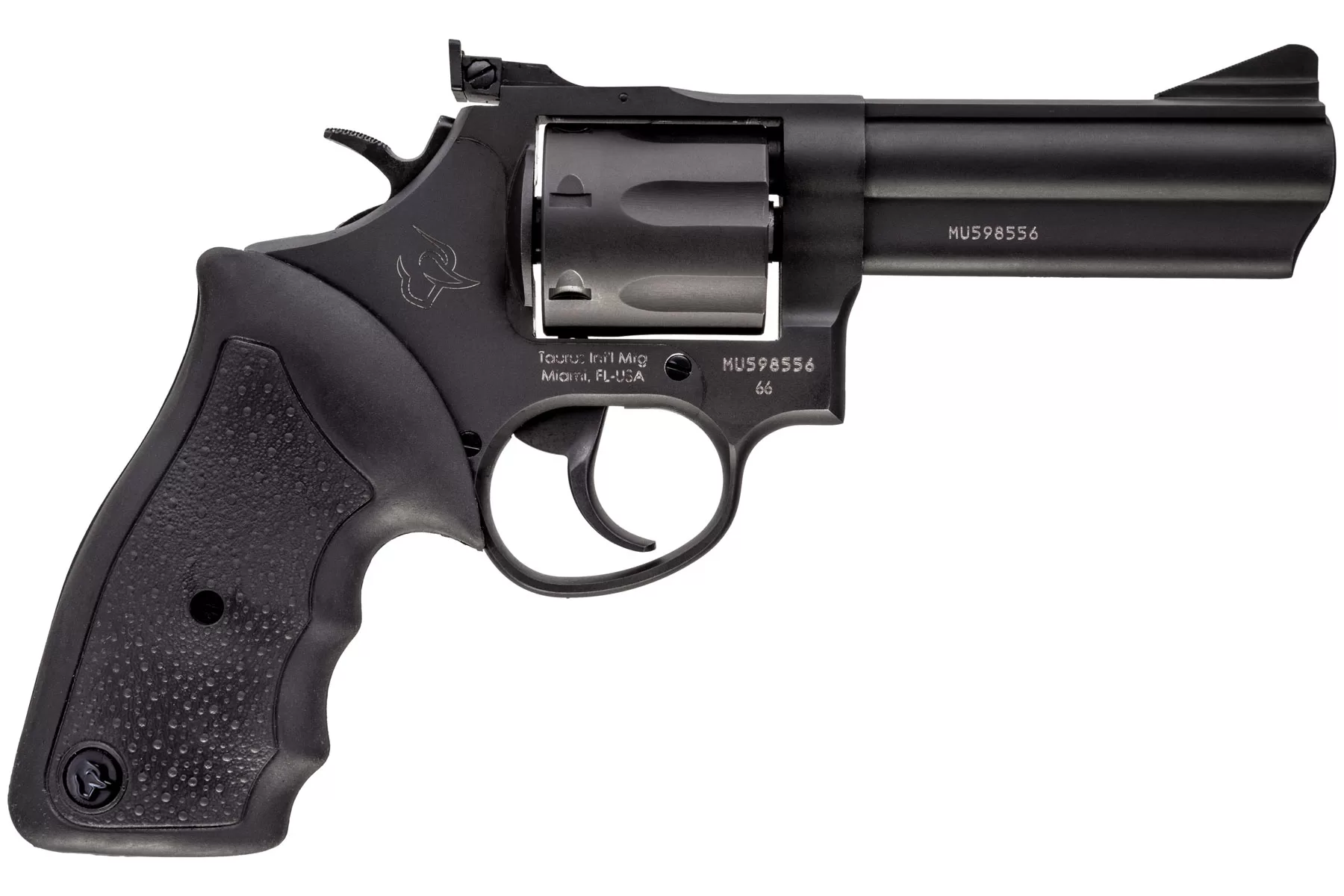Taurus 66 357 Magnum Revolver, 7-Shot, 4"